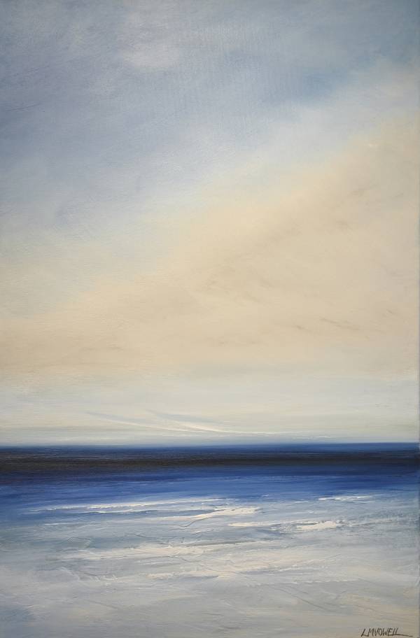 - Mixed Media on Canvas, Painting by Lyndsey Vowell, measuring 92 x 60 cm (H x W) £925